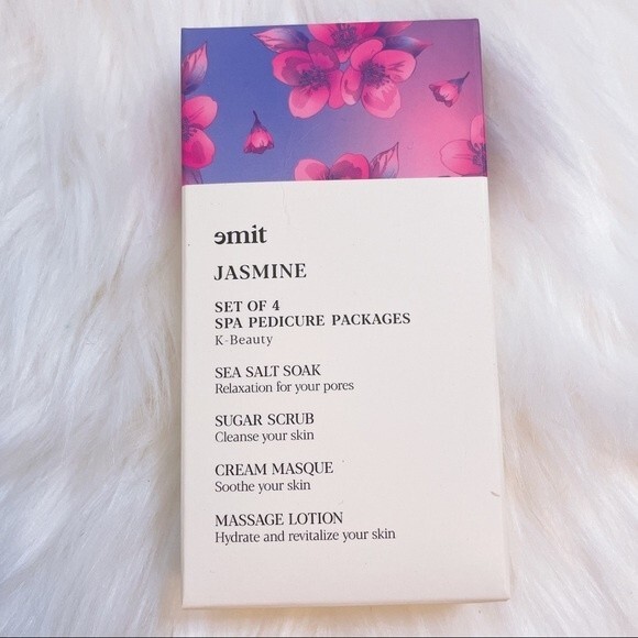 Emit Jasmine Set of 4 Spa Pedicure Package - Picture 1 of 1